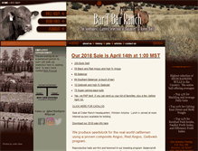 Tablet Screenshot of bartbar.com